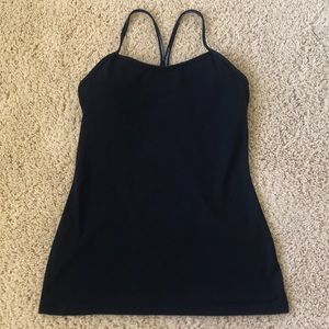 Lululemon Power Y Tank